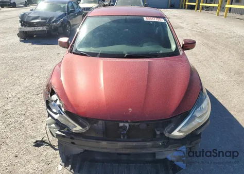 2017 Nissan Sentra S z USA, uszkodzony, nr VIN 3N1AB7AP7HL660847